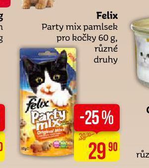 Teta Felix party mix pamlsek pro kočky nabídka