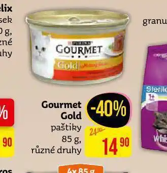 Teta Gourmet gold paštika pro kočky nabídka