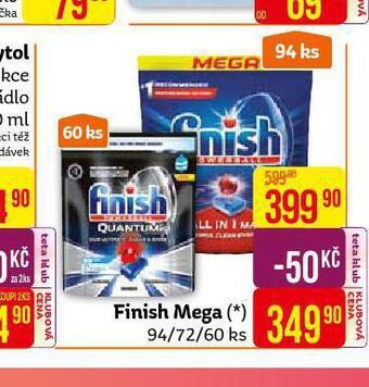 Teta Finish mega nabídka