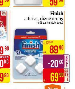 Teta Finish aditiva nabídka