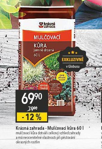 Globus Mulčovací kůra nabídka