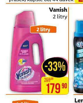 Teta Vanish nabídka