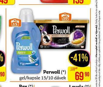 Teta Perwoll speciální gel na praní nabídka