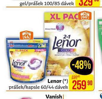 Teta Lenor prací prostředek nabídka