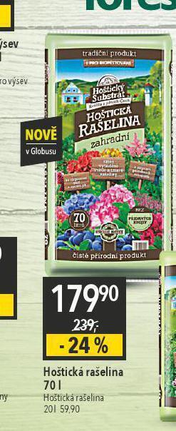 Globus Hoštická rašelina nabídka