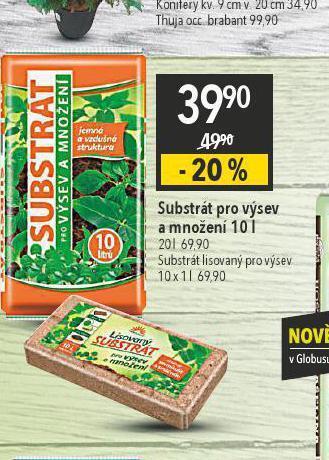 Globus Substrát pro výsev a množení nabídka