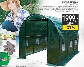 Globus Fóliovník zahradní nabídka