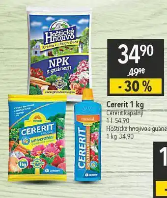 Globus Ceresit nabídka