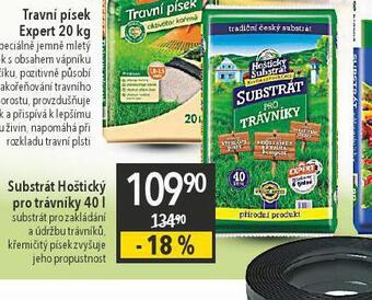 Globus Substrát hoštický pro trávníky nabídka