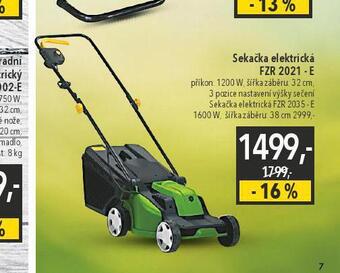 Globus Sekačka elektrická nabídka