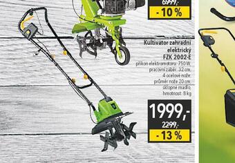 Globus Kultivátor zahradní elektrický nabídka