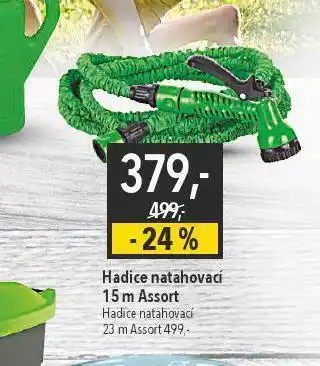 Globus Hadice natahovací 15m assort nabídka