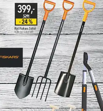 Globus Rýč fiskars solid nabídka