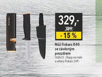 Globus Nůžky fiskars se závěsným pouzdrem nabídka
