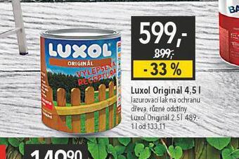 Globus Luxol originál nabídka