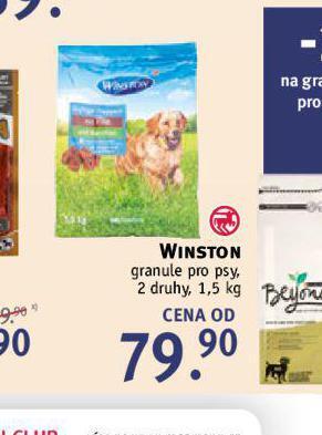 Rossmann Winston granule pro psy nabídka