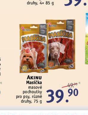 Rossmann Akinu masíčka pro psy nabídka