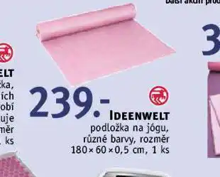 Rossmann Podložka na jogu nabídka