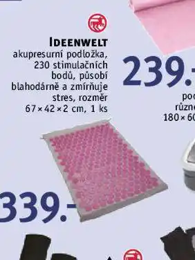 Akupresurní podložka
