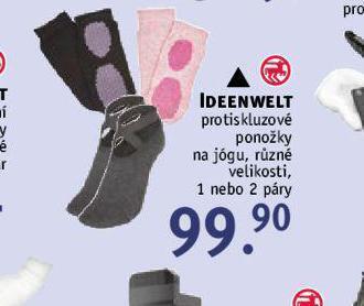Rossmann Protiskluzové ponožky nabídka