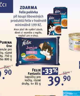 Rossmann Felix fantastic kapsičky pro kočky nabídka
