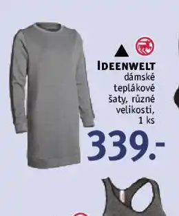 Rossmann Dámské teplákové šaty nabídka