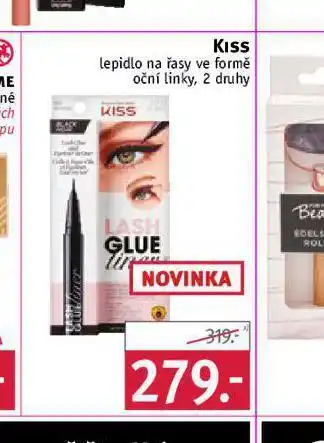 Rossmann Kiss lepidlo na řasy ve formě oční linky nabídka