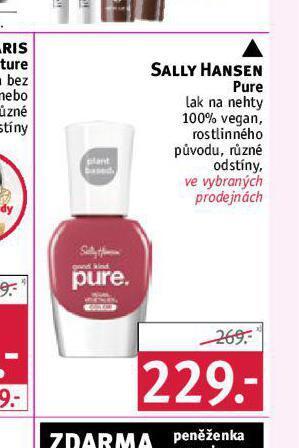 Rossmann Sally hansen lak na nehty nabídka