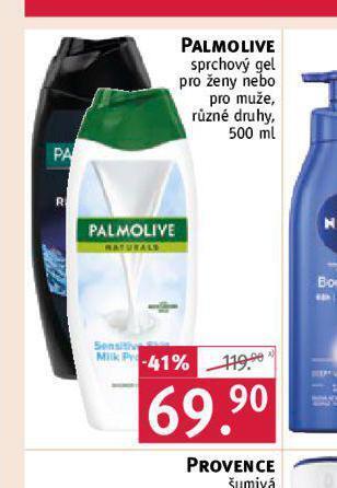 Rossmann Palmolive sprchový gel nabídka