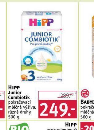 Rossmann Hipp junior combiotik nabídka