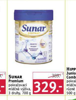 Rossmann Sunar premium nabídka