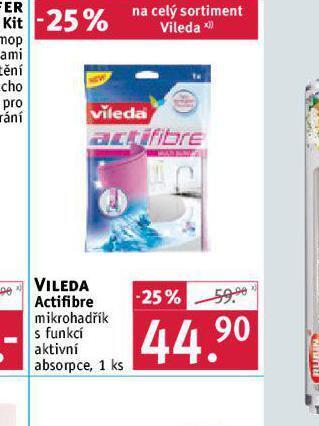 Vileda mikrohadřík