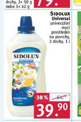 Rossmann Sidolux universal mycí prostředek nabídka