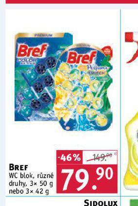 Rossmann Bref wc blok nabídka