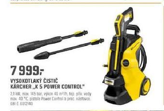 OBI Vysokotlaký čistič kärcher nabídka