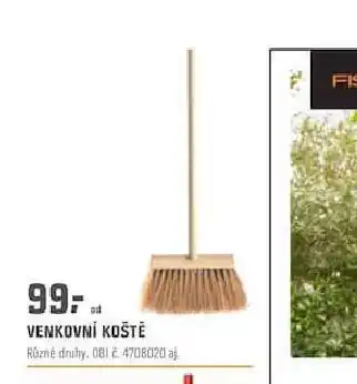 Venkovní koště