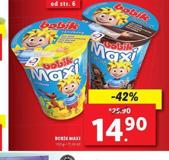 Lidl Bobík maxi nabídka