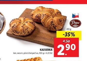 Lidl Kaiserka nabídka