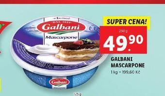 Lidl Mascarpone nabídka