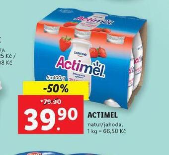 Lidl Actimel nabídka