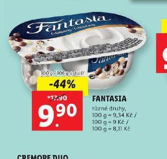 Lidl Fantasia nabídka
