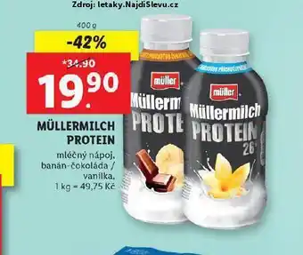 Müllermilch protein
