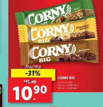 Lidl Corny big nabídka