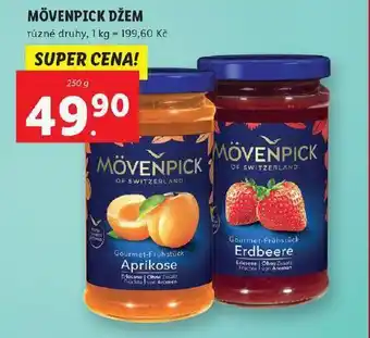 Lidl Mövenpick džem nabídka