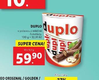 Lidl Duplo nabídka