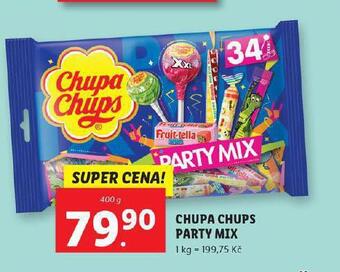 Lidl Chupa chups party mix nabídka