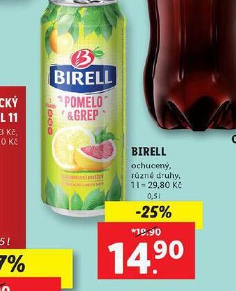 Lidl Birell nabídka