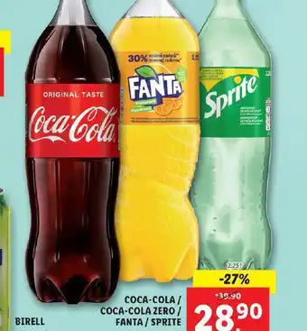 Lidl Sprite 2,25l nabídka