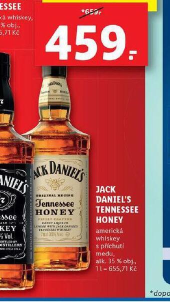 Jack danile´s tennessee honey