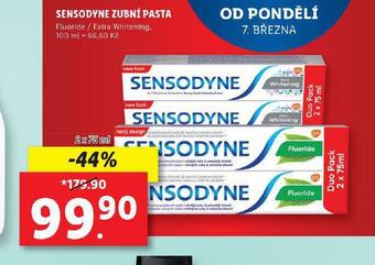 Lidl Sensodyne zubní pasta nabídka
